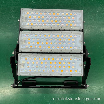 Max1500W IP66 IK09 CE RoHS High Mast Pole Amber Flood Light